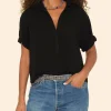 Musselin-Bluse Cruz
