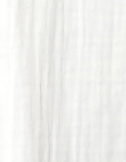 Musselin-Kleid Carlotta mit Bindegürtel