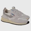 Nylon-Sneaker mit Wildleder-Details