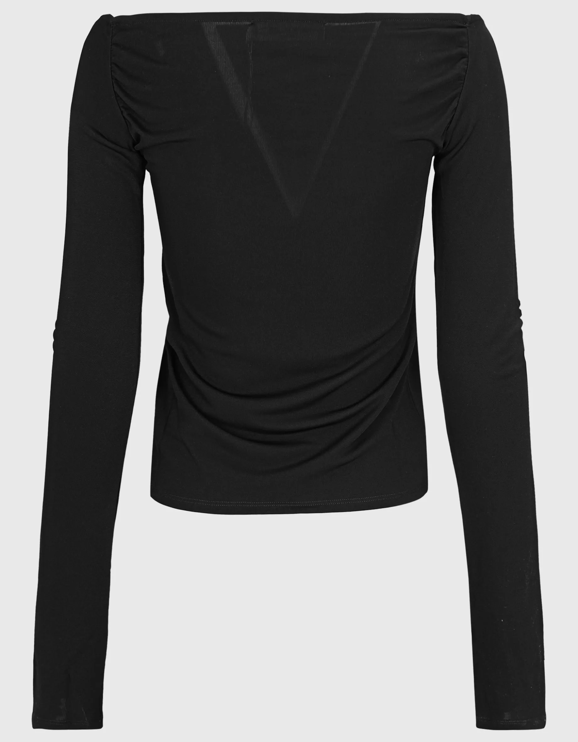 Off Shoulder Viskose-Longsleeve