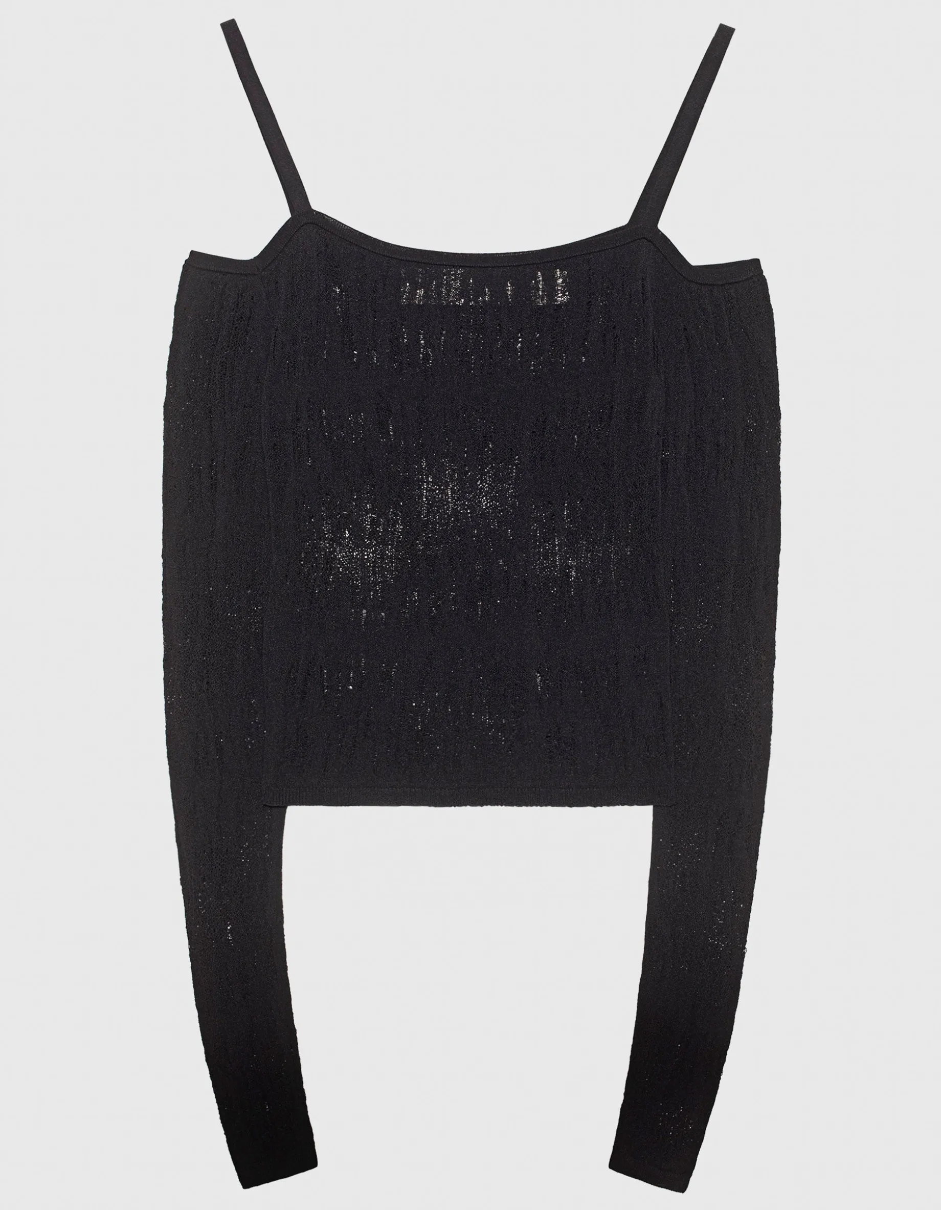 Off-Shoulder Longsleeve