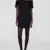 Off-Shoulder Mini-Kleid Fleur