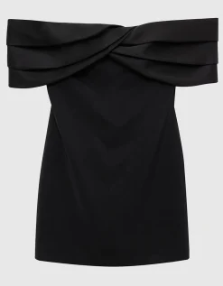 Off-Shoulder Mini-Kleid Fleur