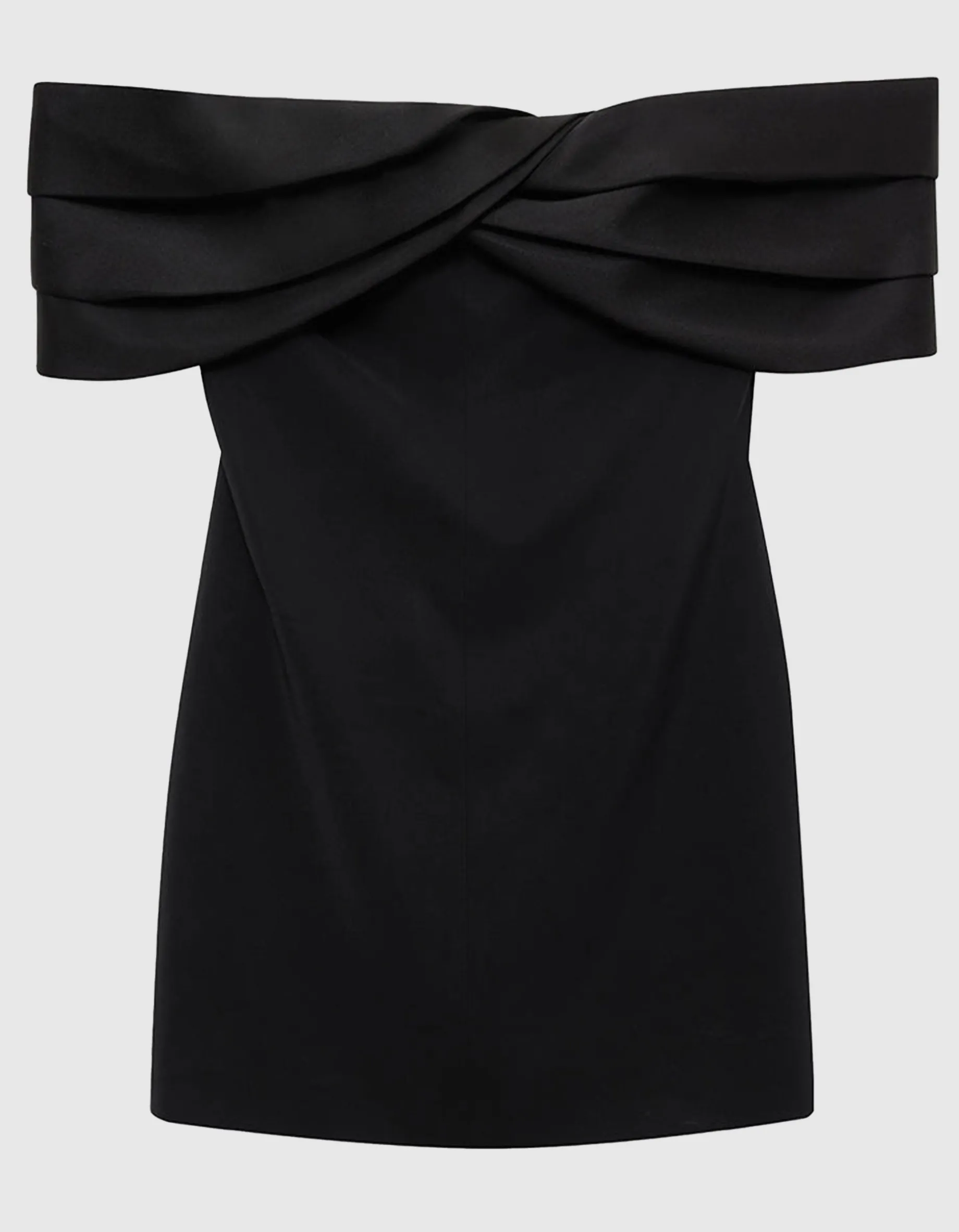 Off-Shoulder Mini-Kleid Fleur
