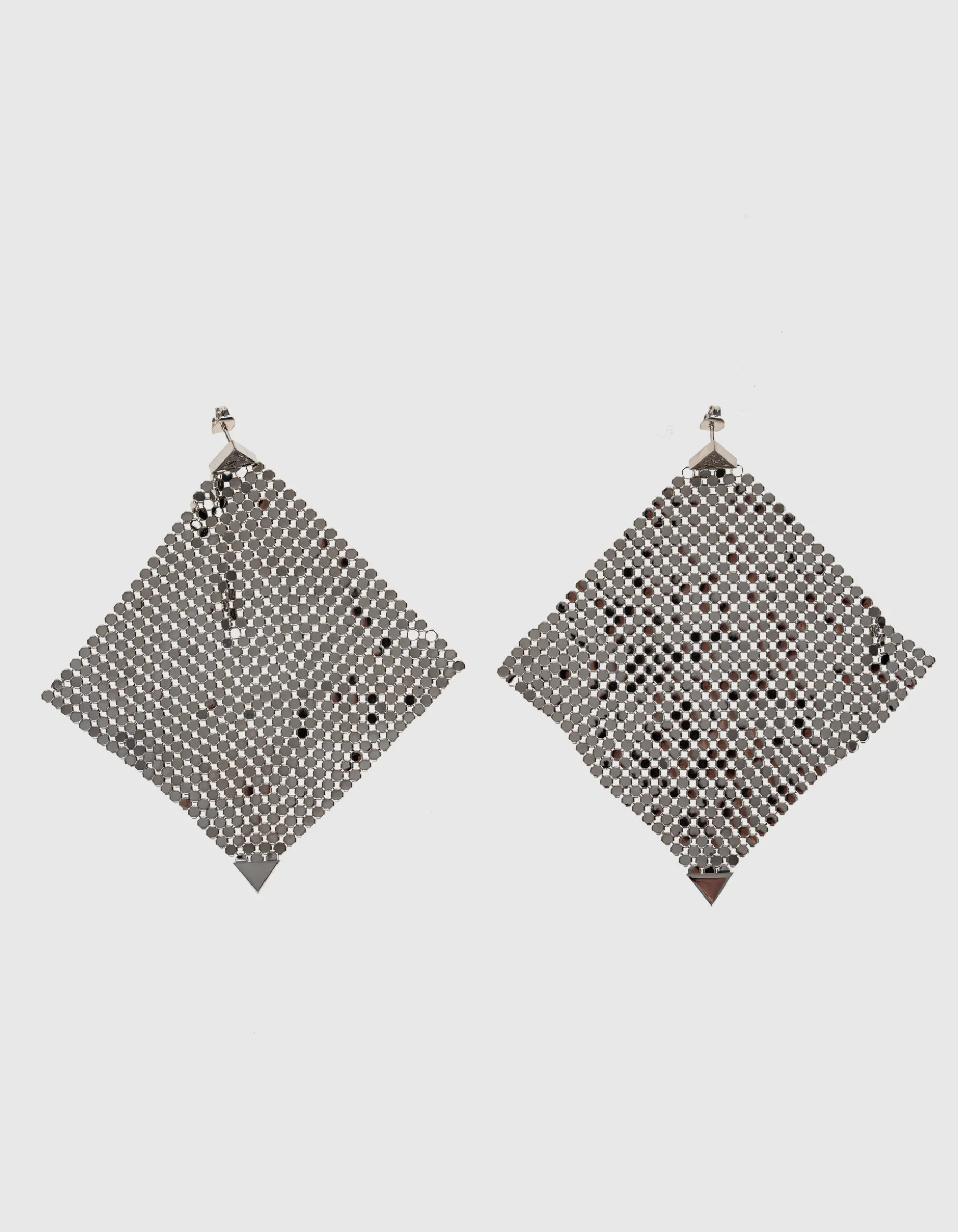 Ohrringe mit Metallplättchen