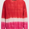 Oversize Batik-Kaschmir-Pullover
