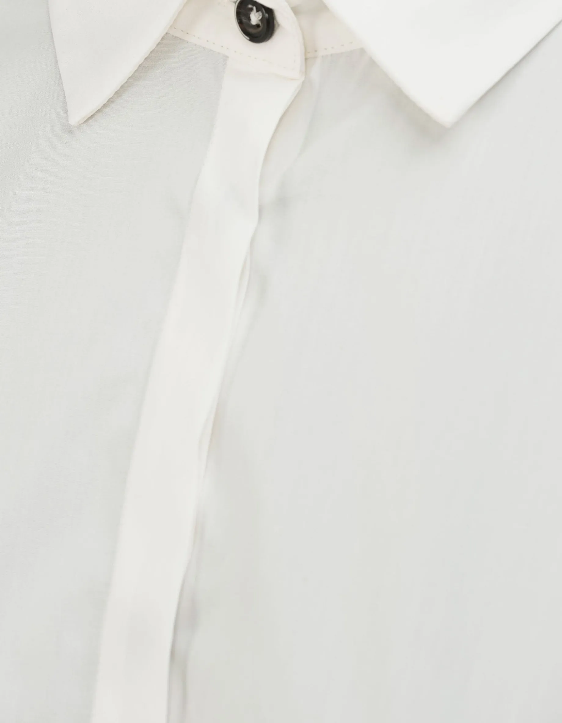 Oversize Bluse mit Brusttasche