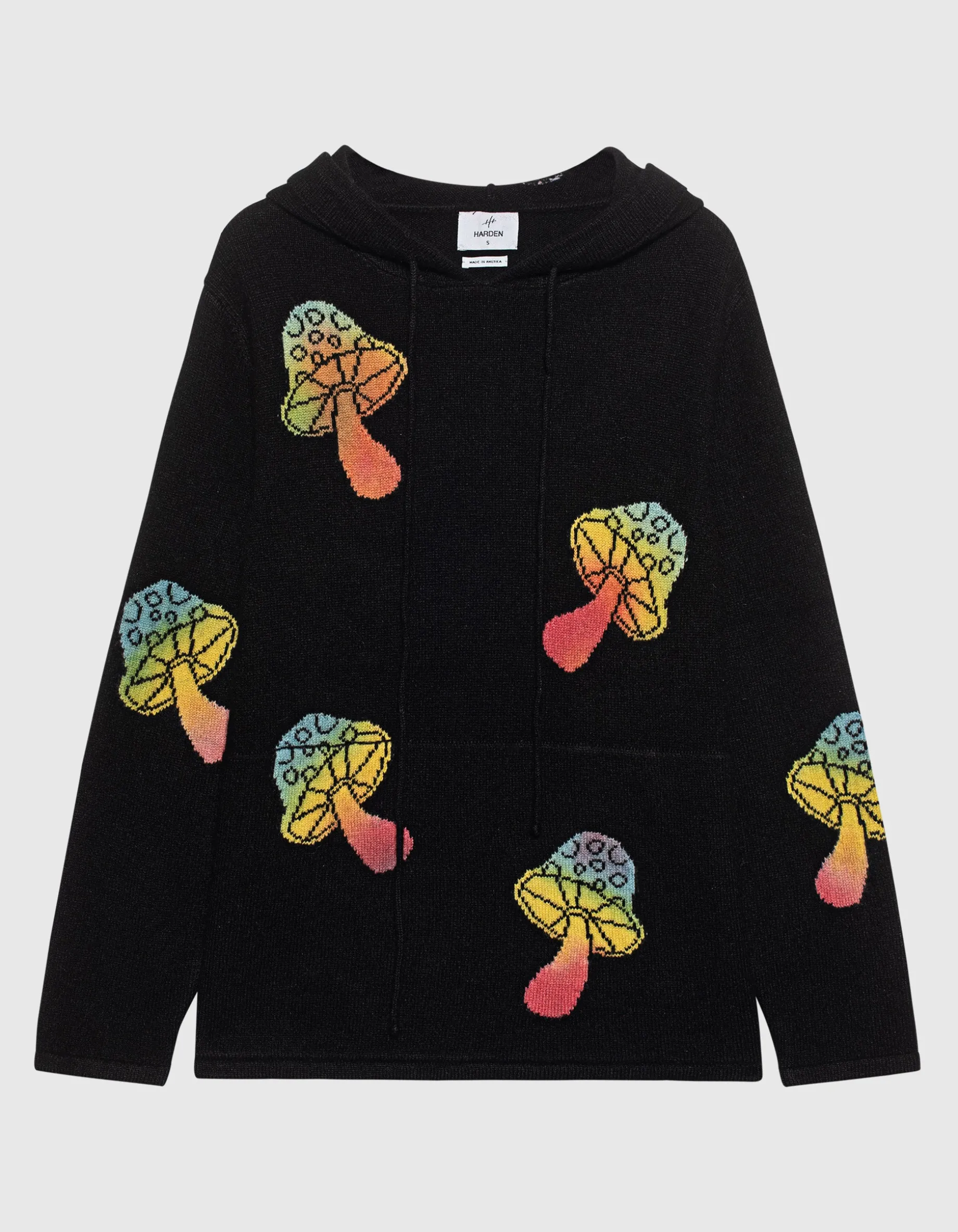 Oversize Cashmere-Hoodie