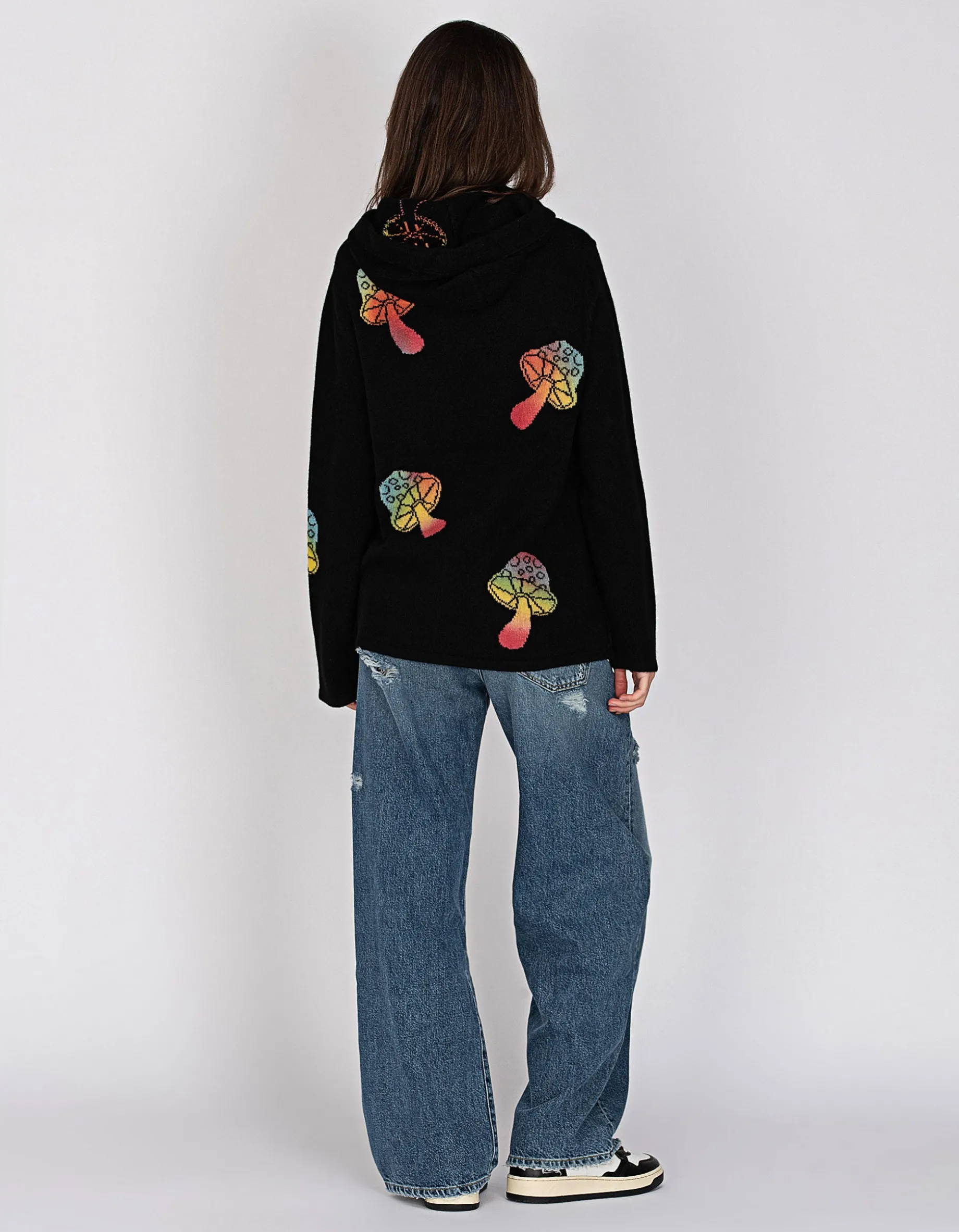 Oversize Cashmere-Hoodie