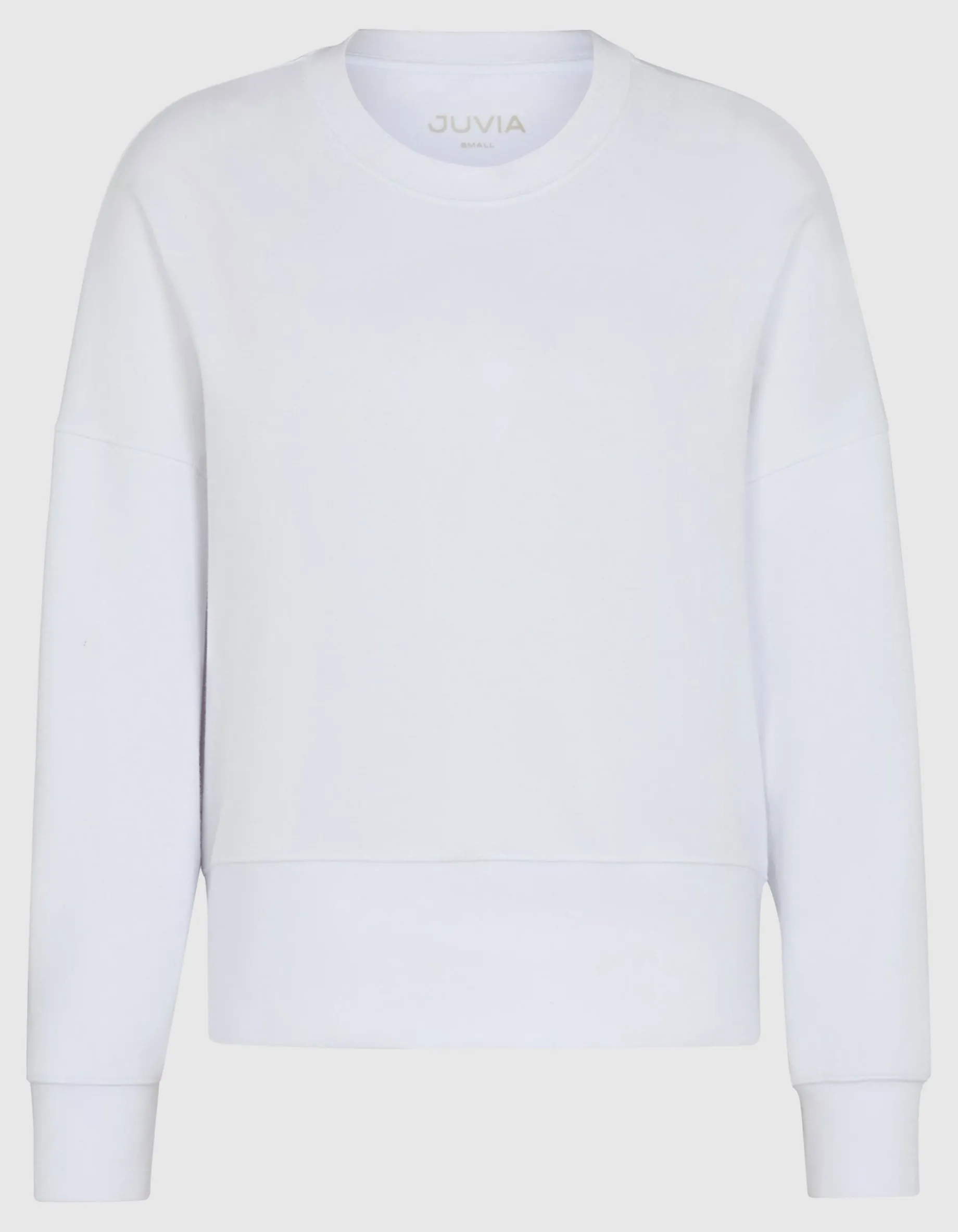 Oversize Crop Sweatshirt