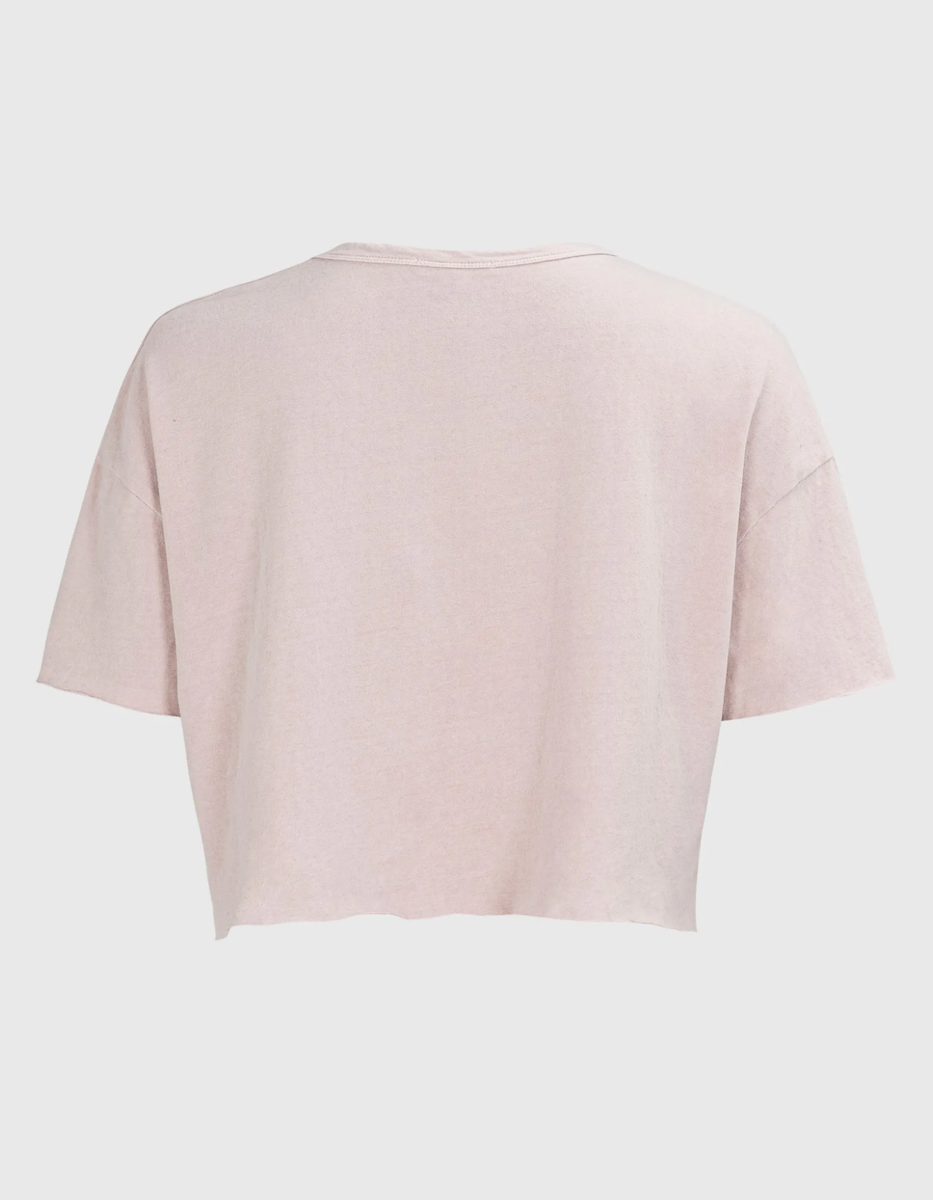 Oversize Cropped T-Shirt