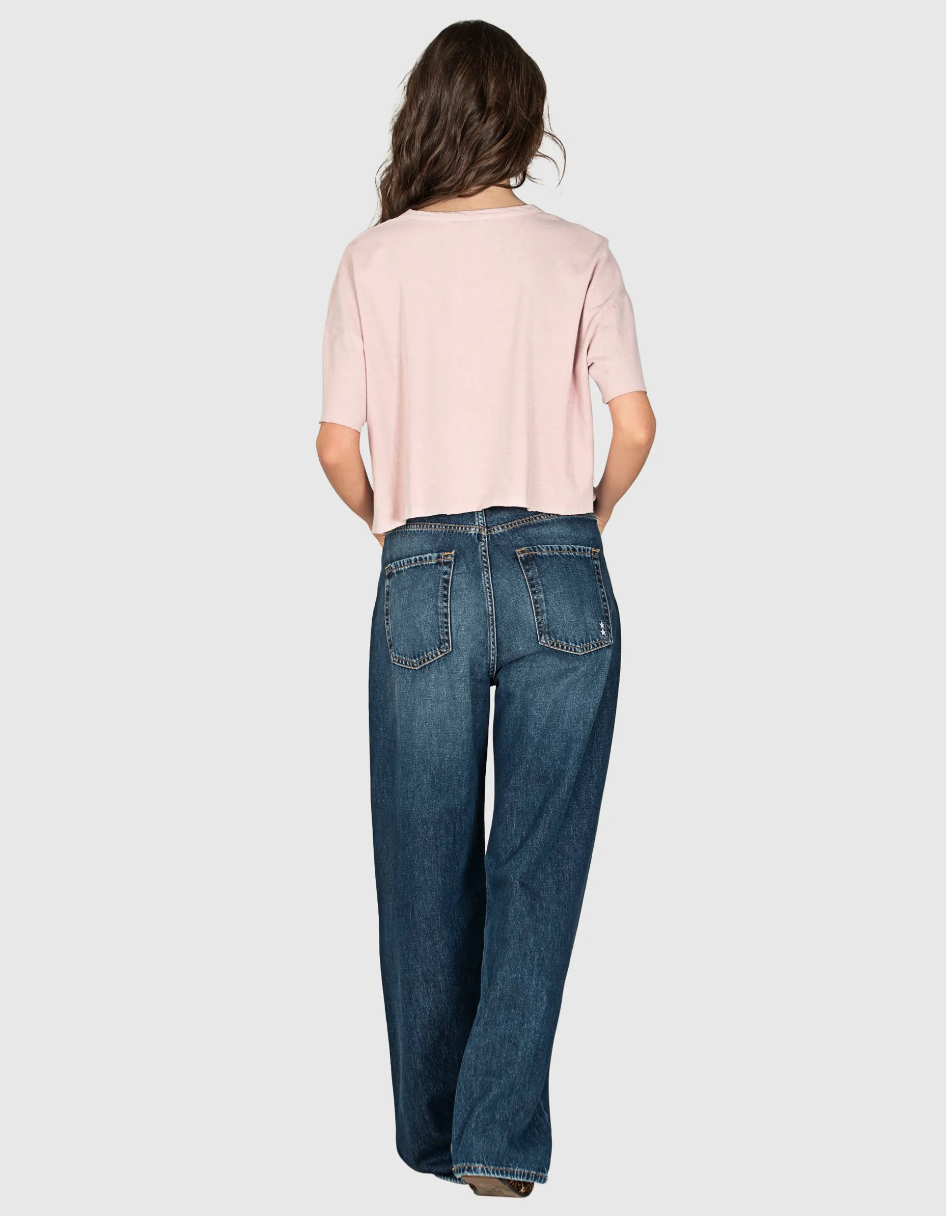 Oversize Cropped T-Shirt