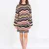Oversize Feinstrickpullover mit Fuzzy-Details