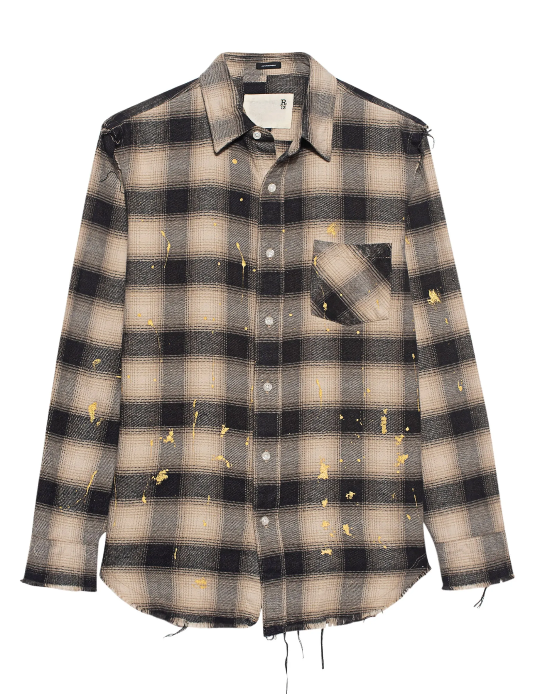 Oversize Flanell-Hemd