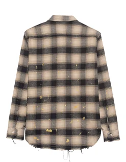 Oversize Flanell-Hemd