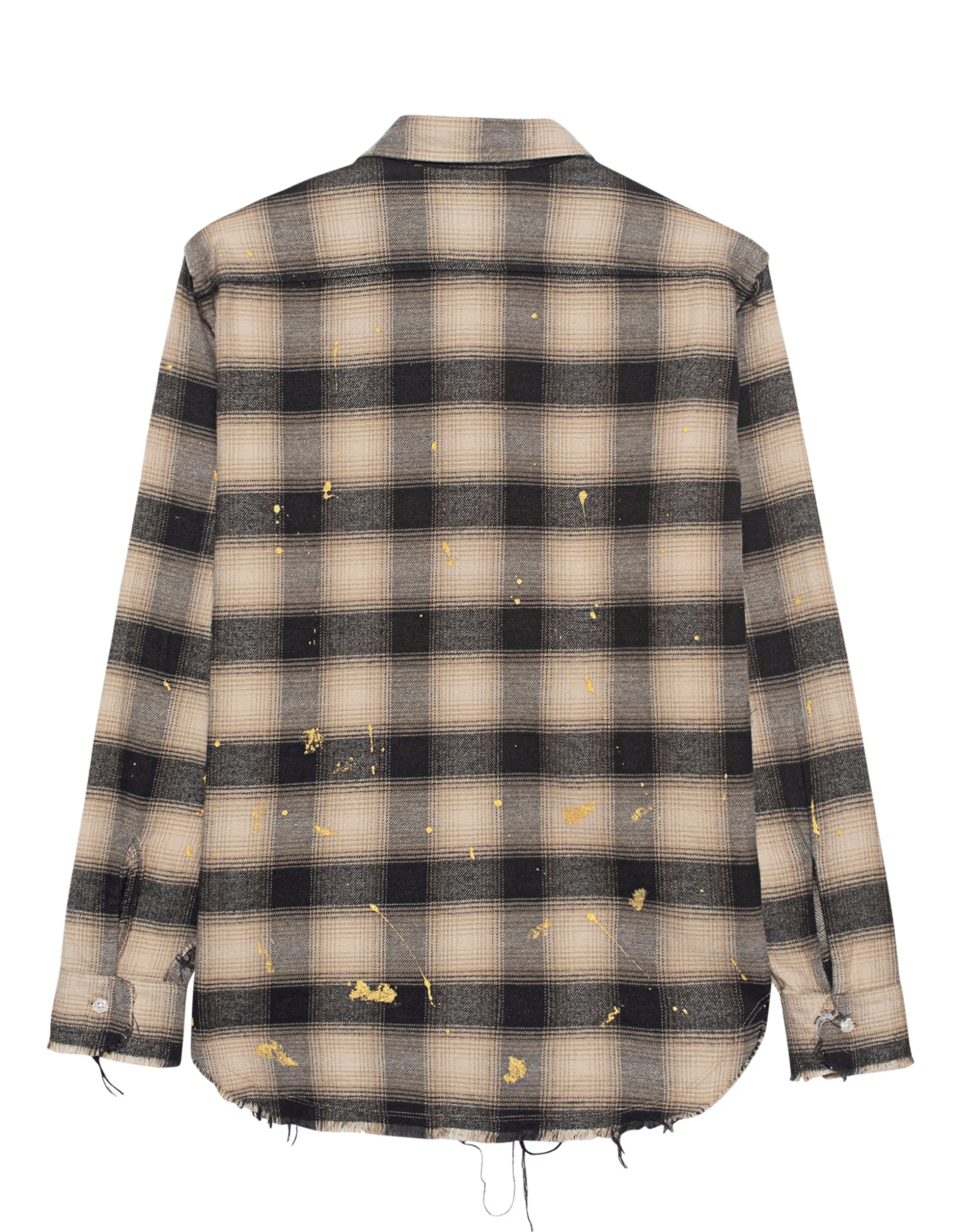 Oversize Flanell-Hemd