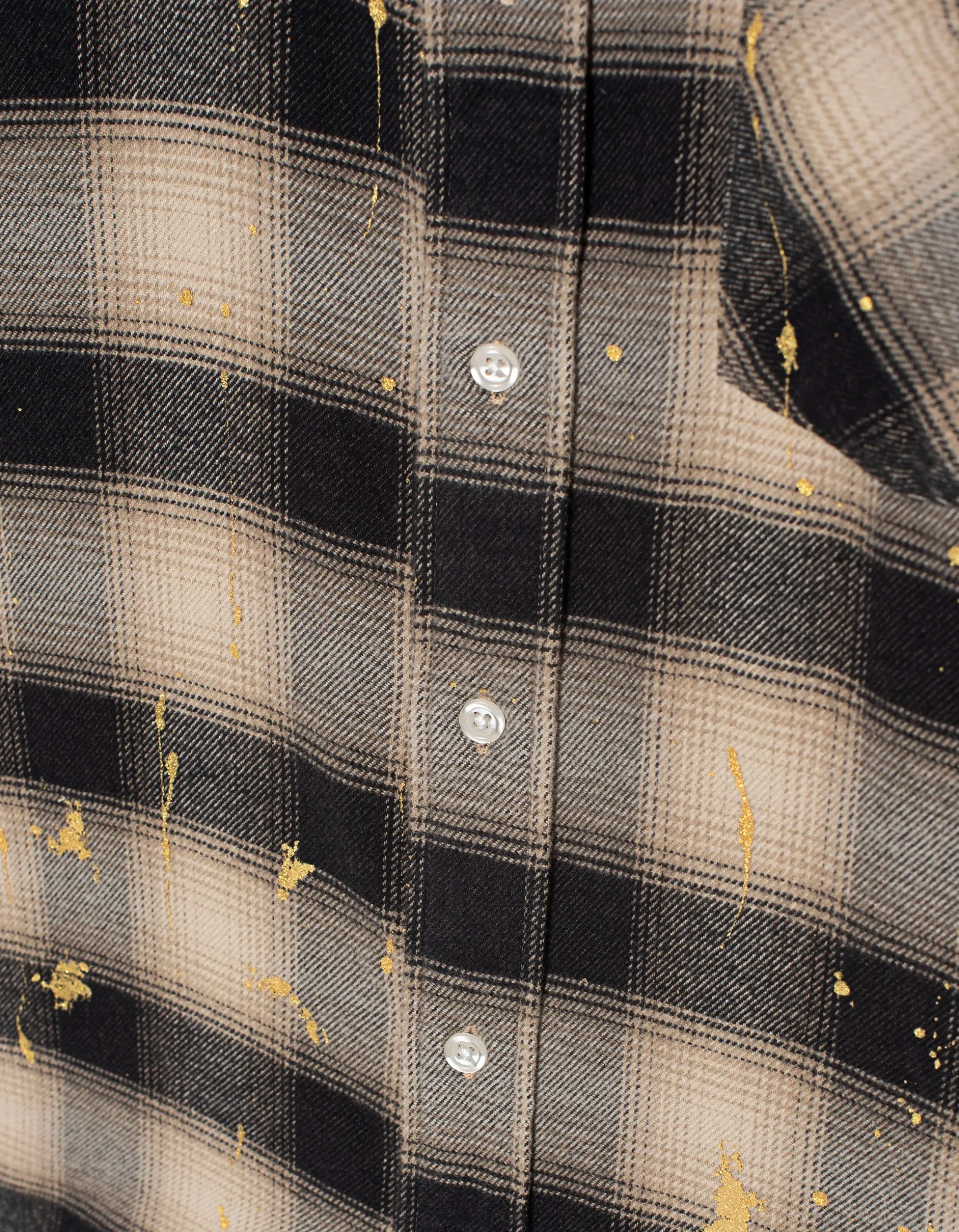 Oversize Flanell-Hemd