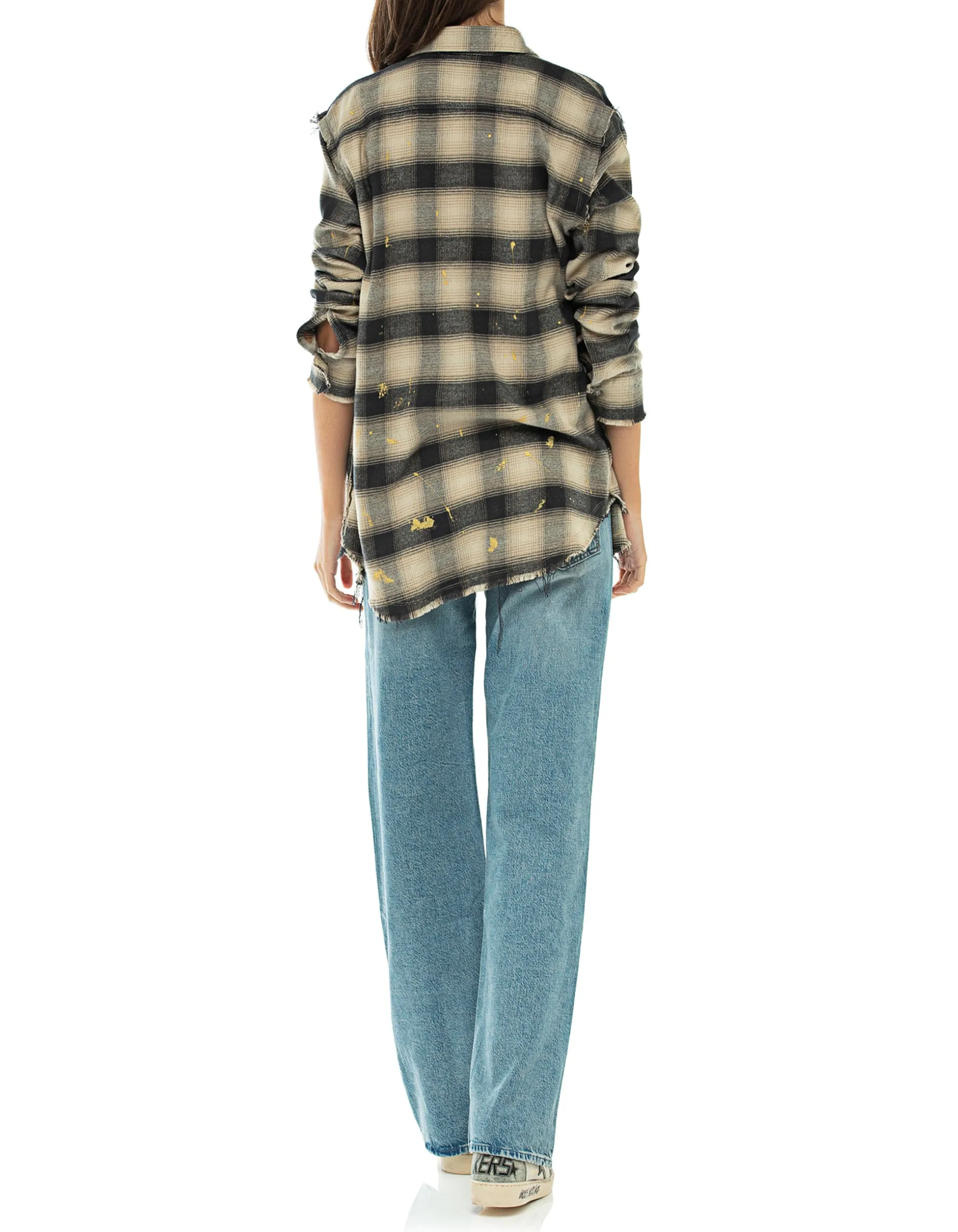 Oversize Flanell-Hemd