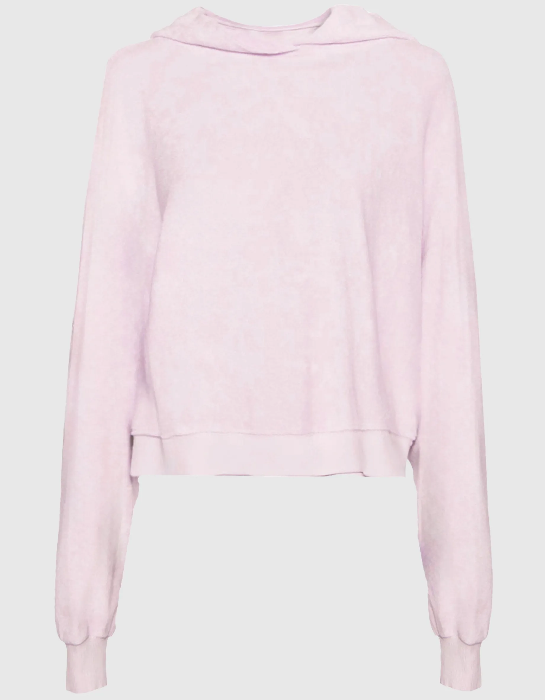 Oversize Frottee Hoodie