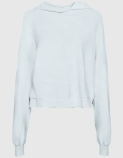 Oversize Frottee Hoodie
