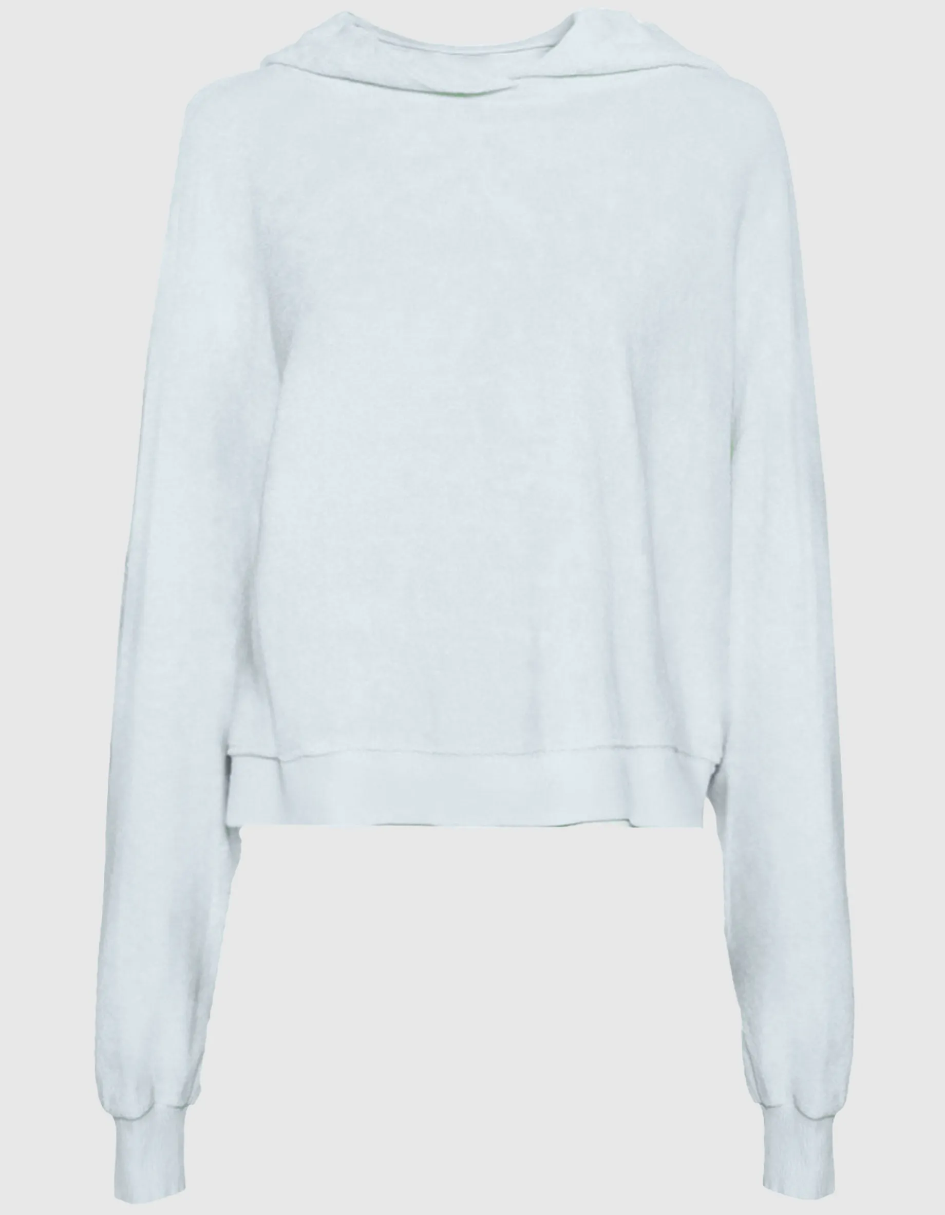 Oversize Frottee Hoodie