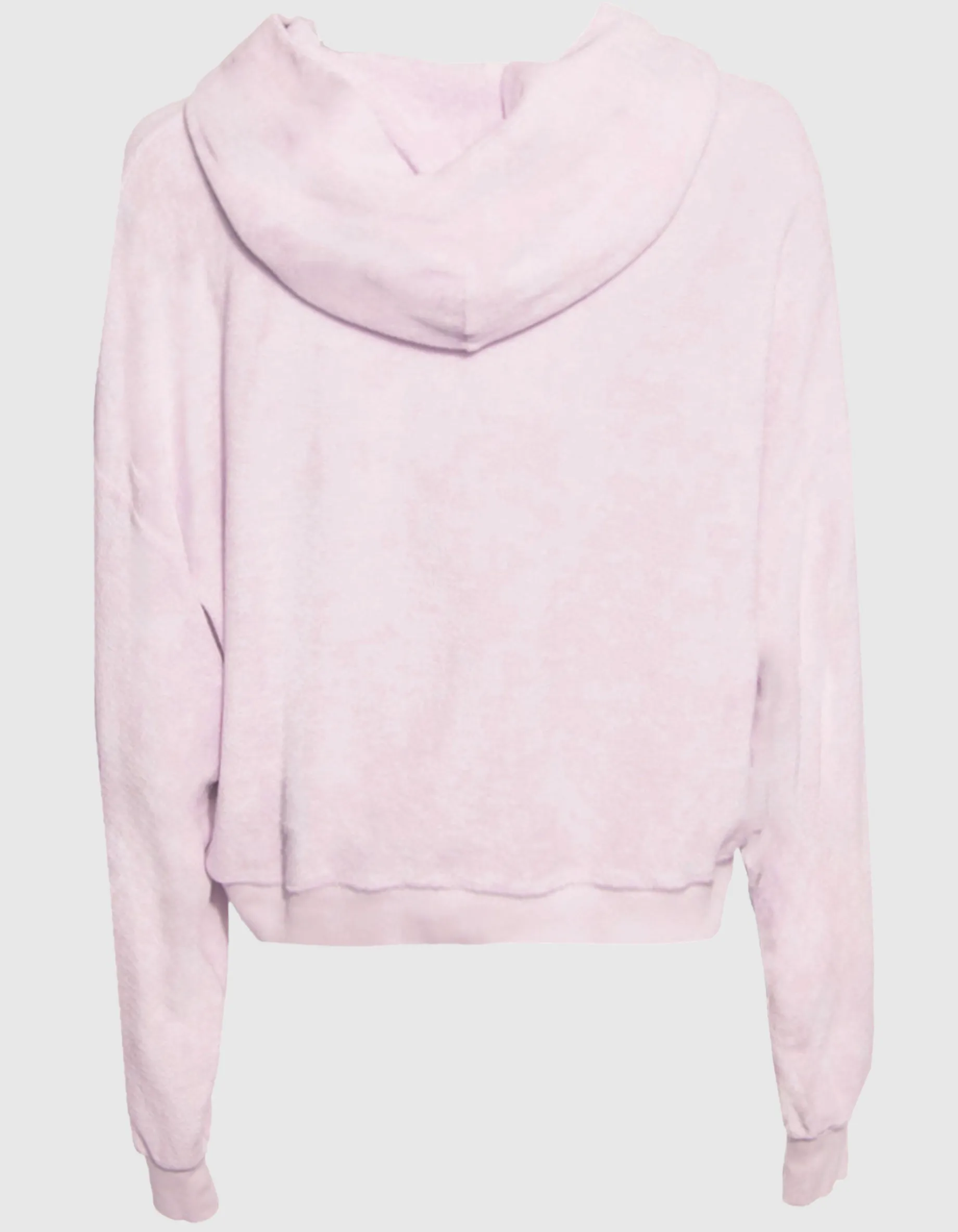 Oversize Frottee Hoodie