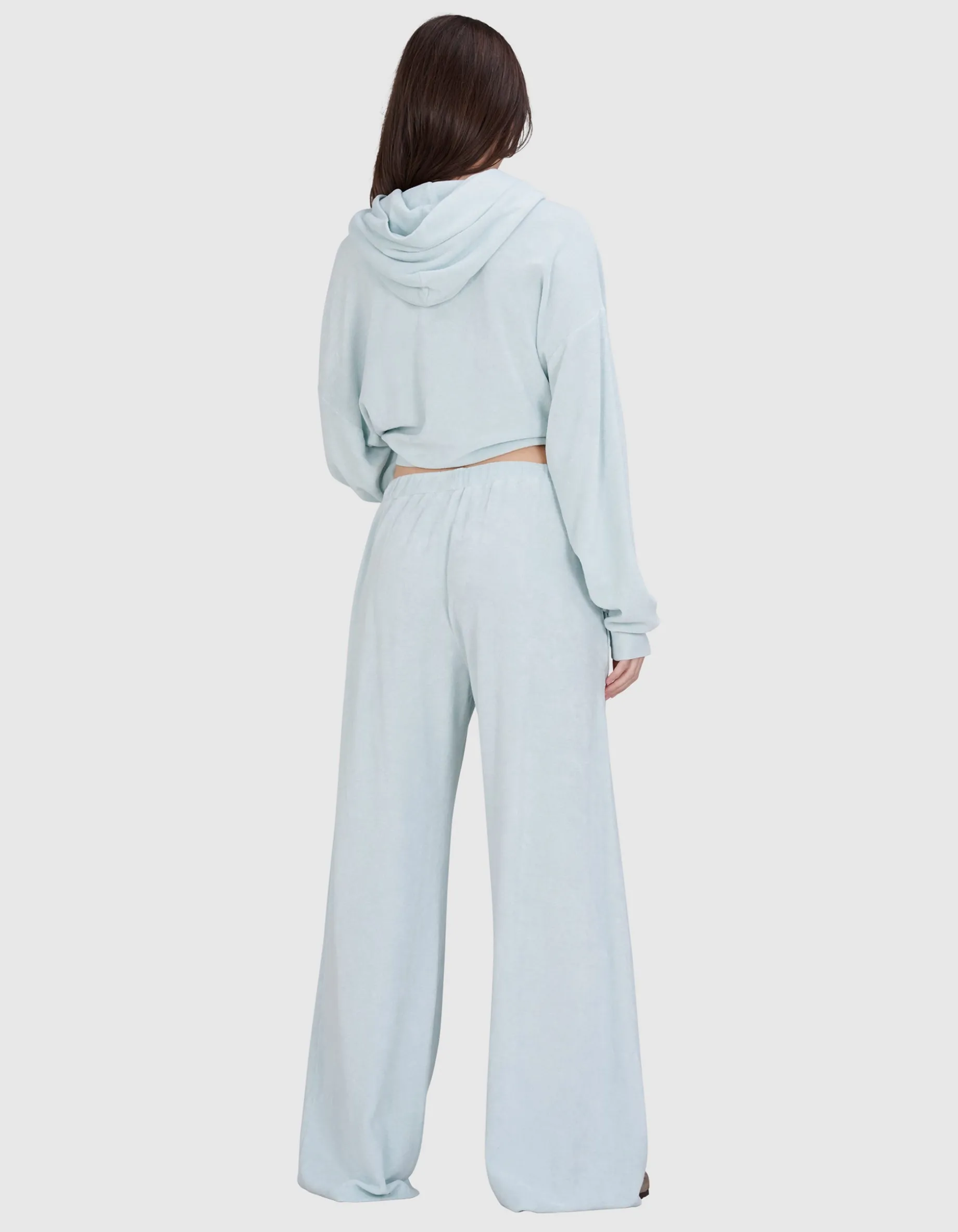 Oversize Frottee Hoodie