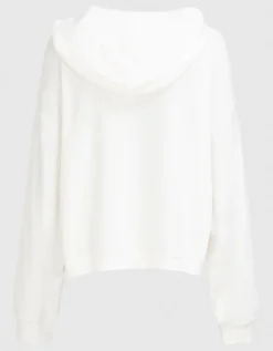 Oversize Frottee Hoodie