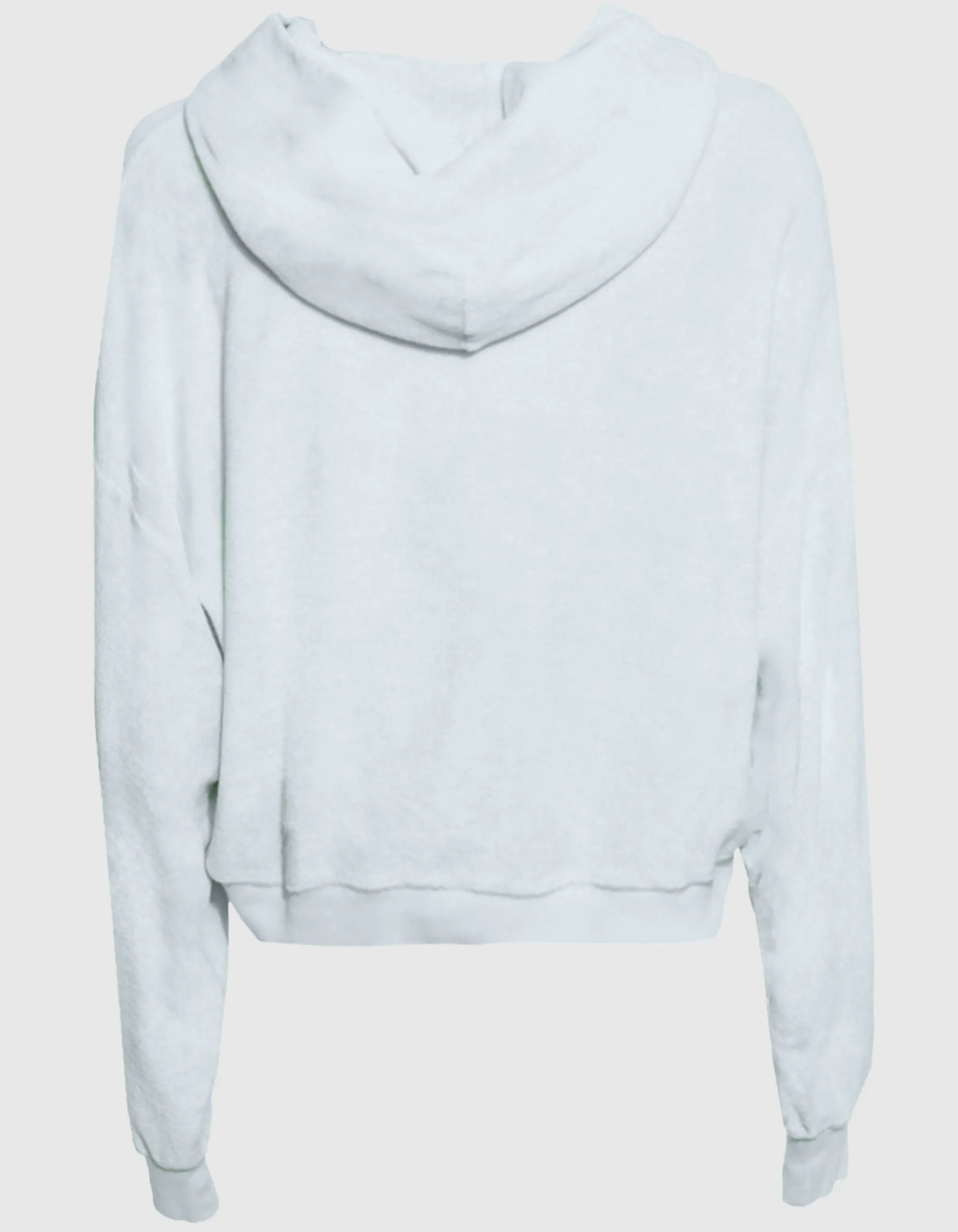 Oversize Frottee Hoodie
