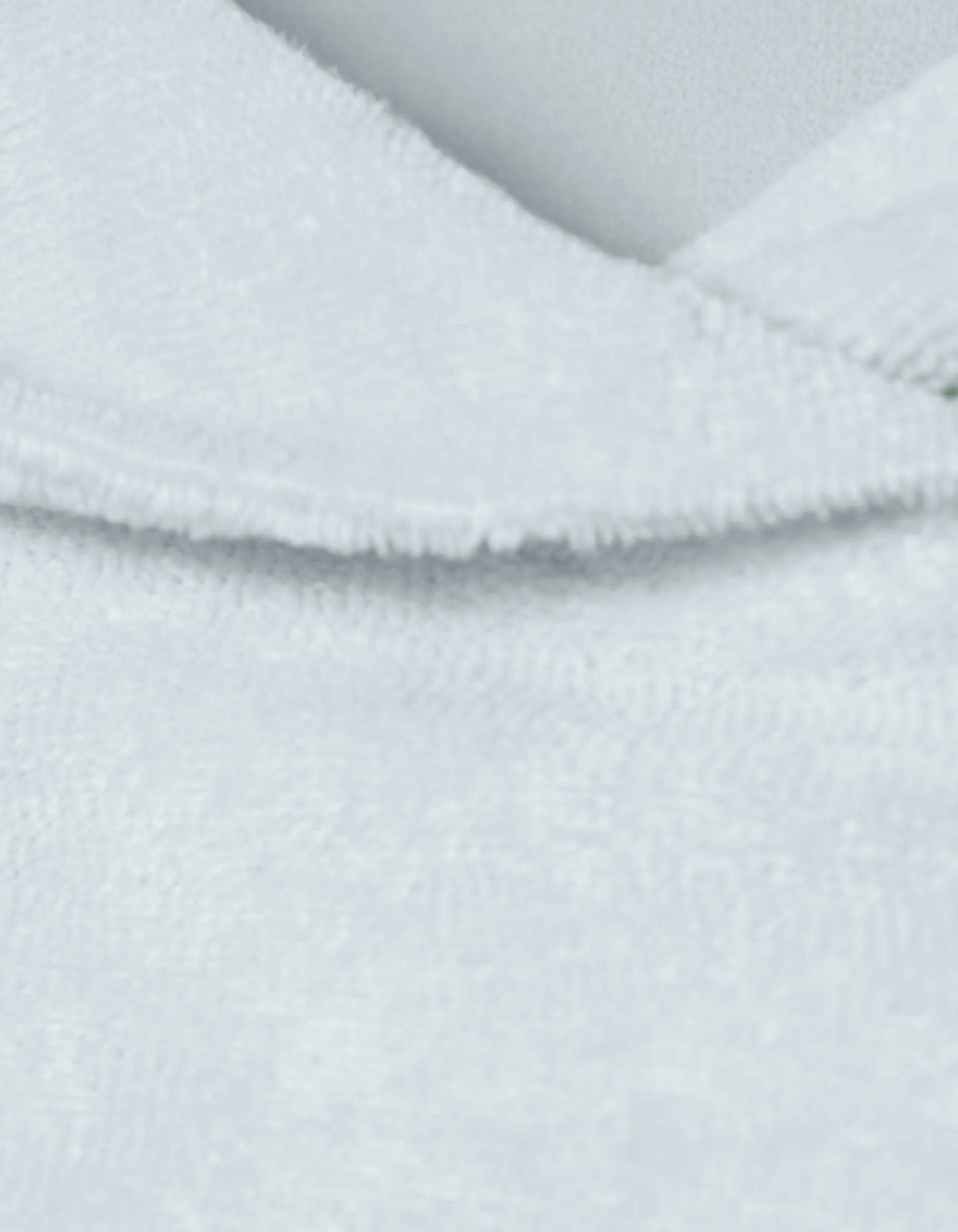Oversize Frottee Hoodie