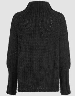 Oversize Grobstrick-Kaschmirpullover