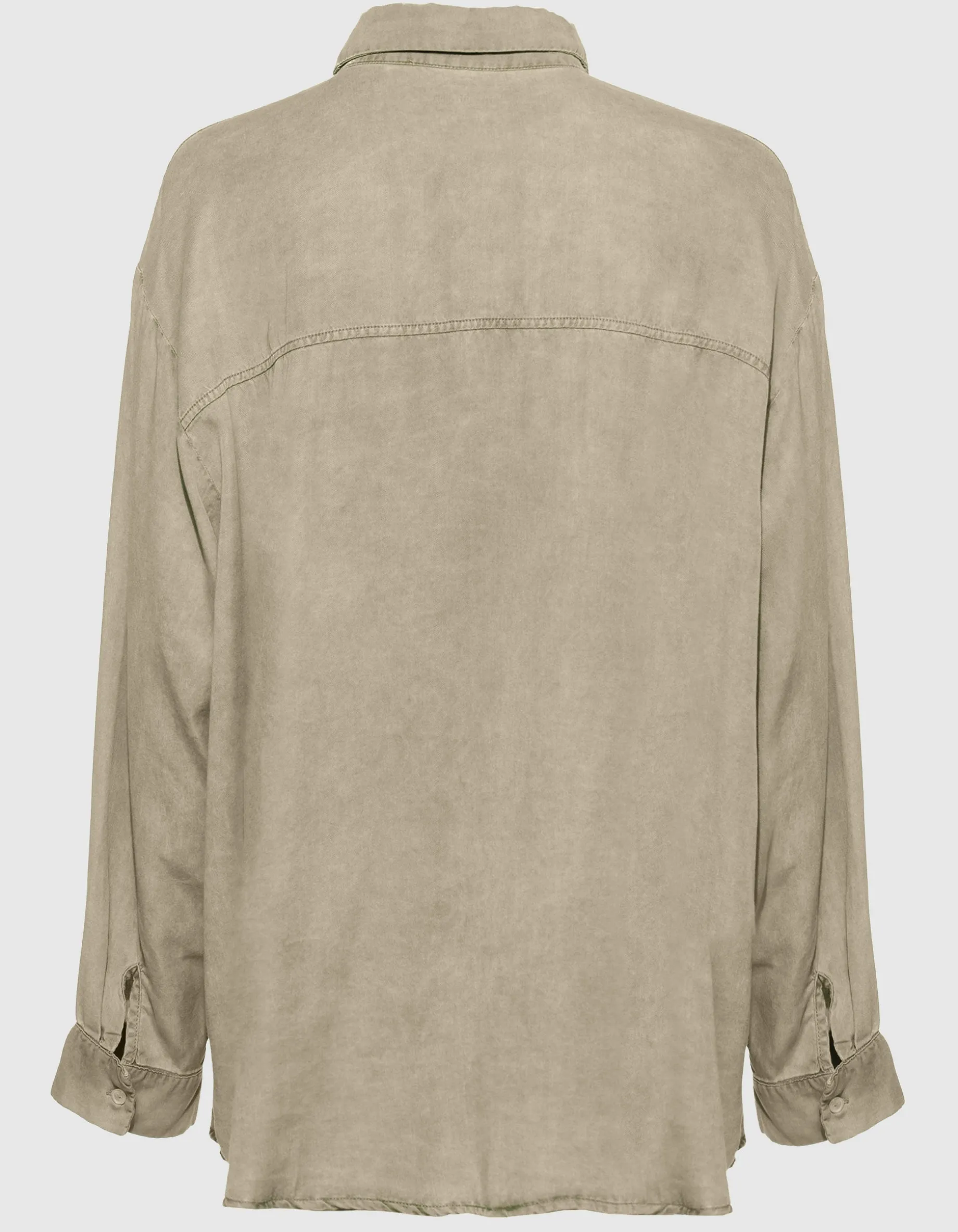 Oversize Hemdbluse