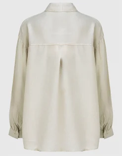 Oversize Hemdbluse