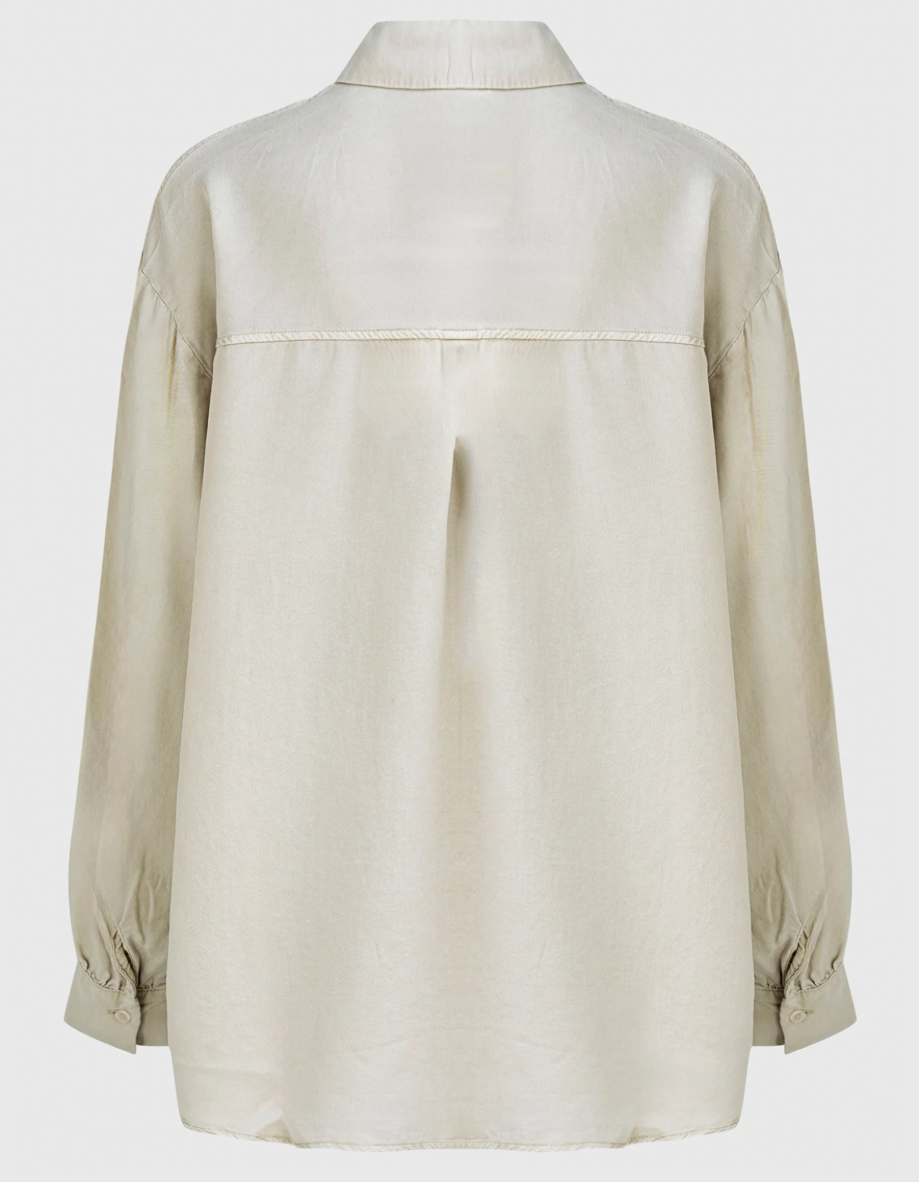 Oversize Hemdbluse