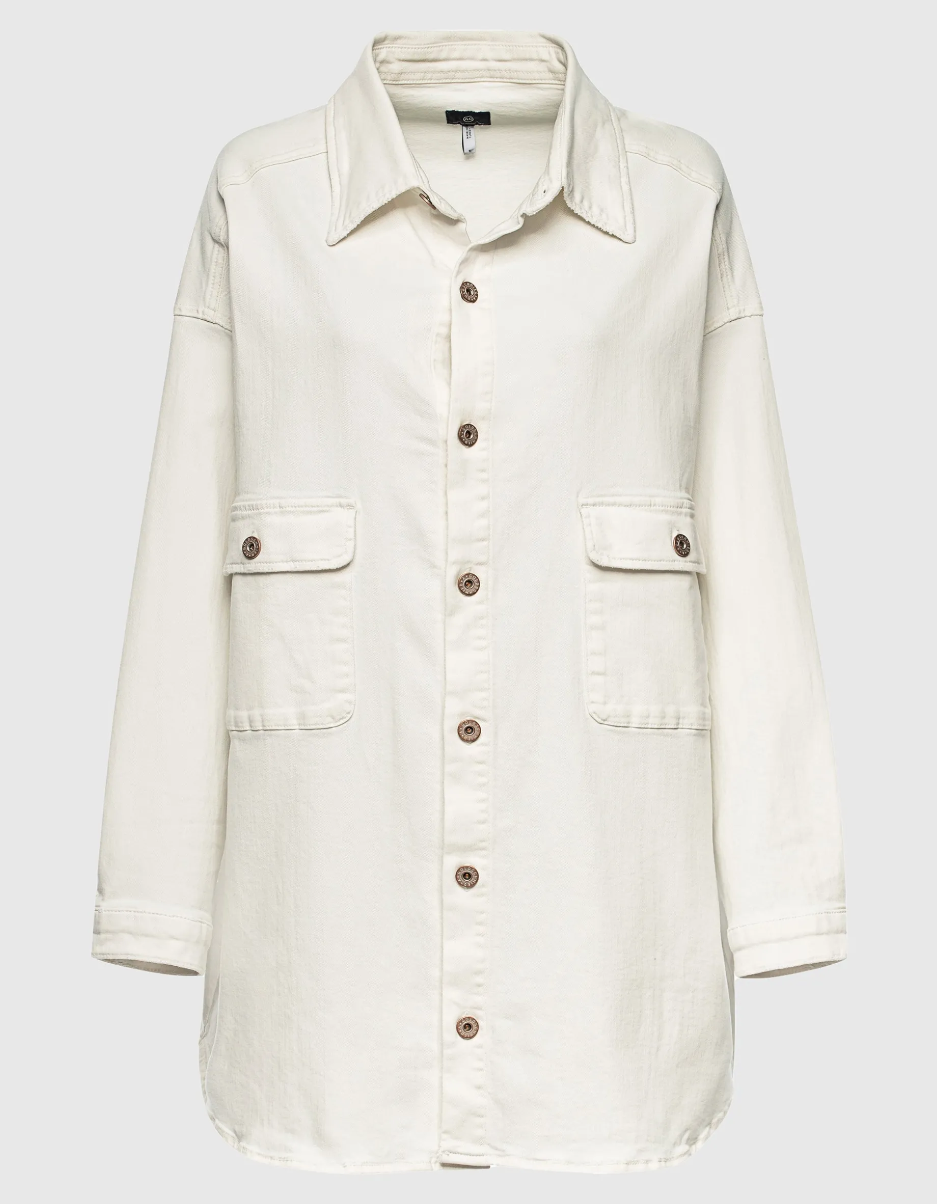 Oversize Jeans-Hemd