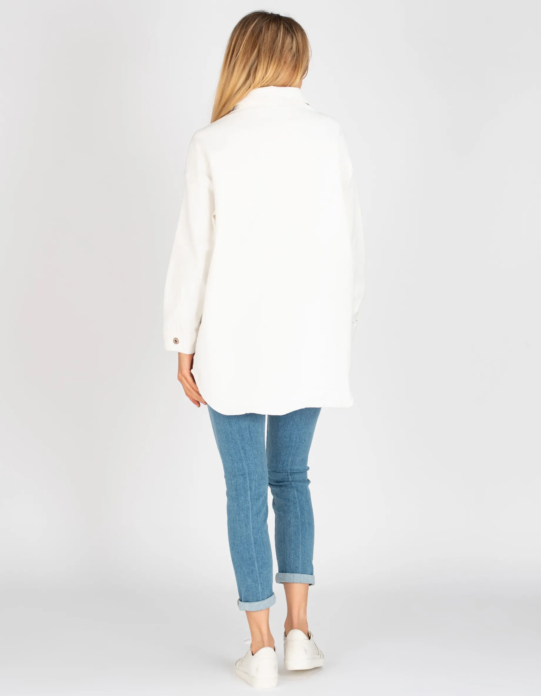 Oversize Jeans-Hemd