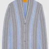 Oversize Kaschmir-Cardigan