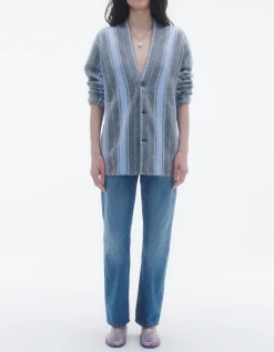 Oversize Kaschmir-Cardigan