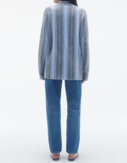 Oversize Kaschmir-Cardigan