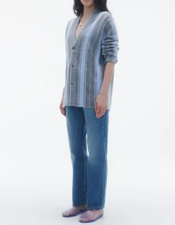 Oversize Kaschmir-Cardigan