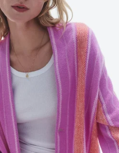 Oversize Kaschmir-Cardigan