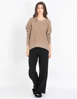 Oversize Kaschmir-Mix Pullover Como