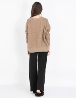 Oversize Kaschmir-Mix Pullover Como