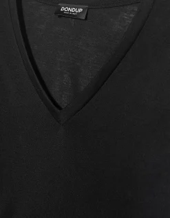 Oversize Longsleeve mit Seidenanteil