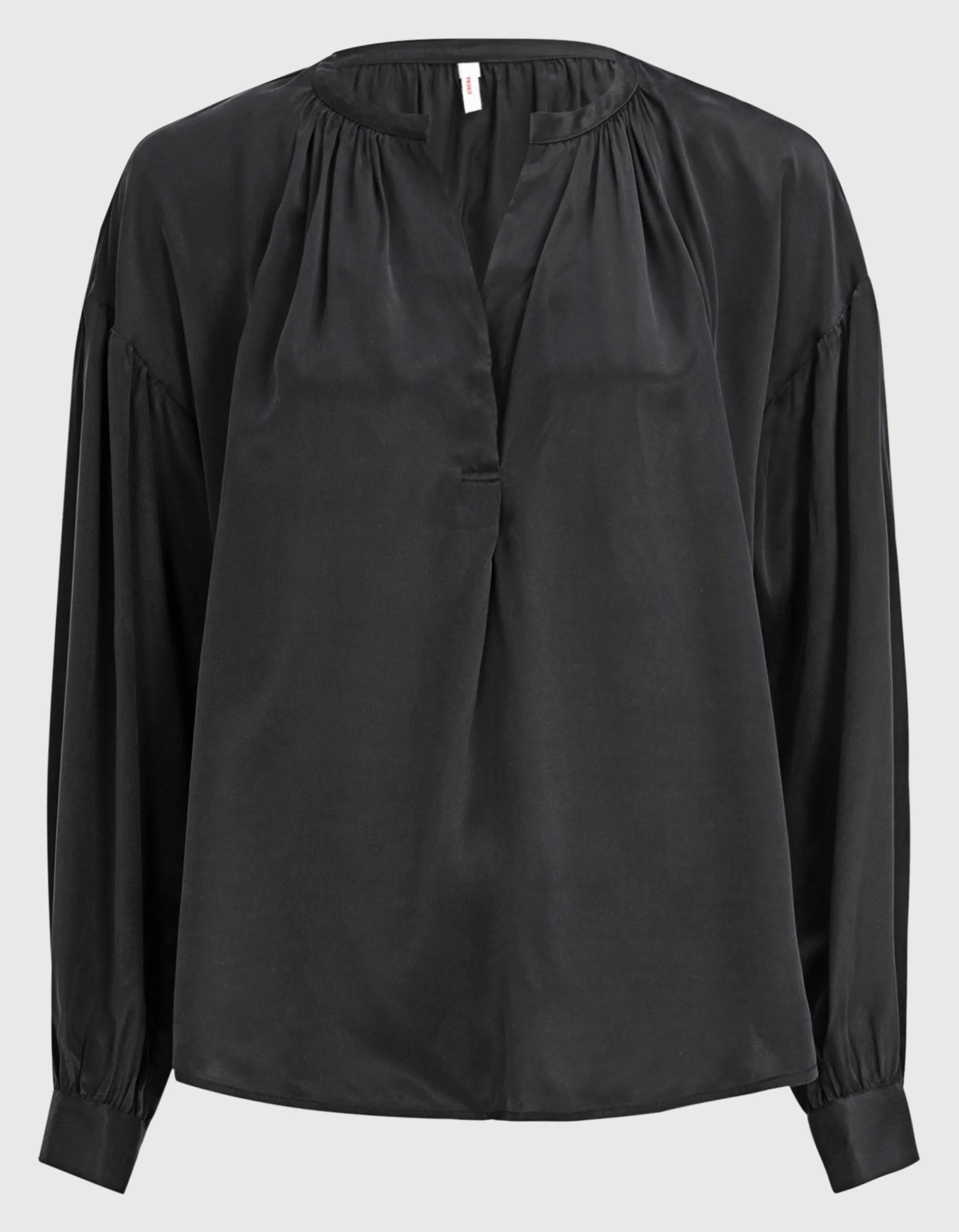 Oversize Seiden-Bluse Mayson