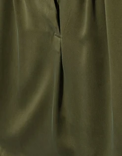 Oversize Seiden-Bluse Mayson