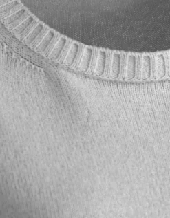 Oversize Strickpullover mit Rundhalsausschnitt