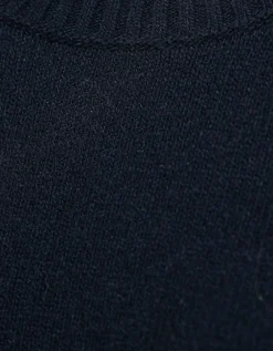 Oversize Strickpullover mit Rundhalsausschnitt