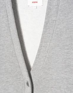 Oversize Sweat-Cardigan Benny