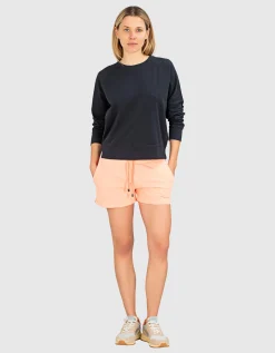 Oversize Sweatshirt mit Raglan-Ärmeln